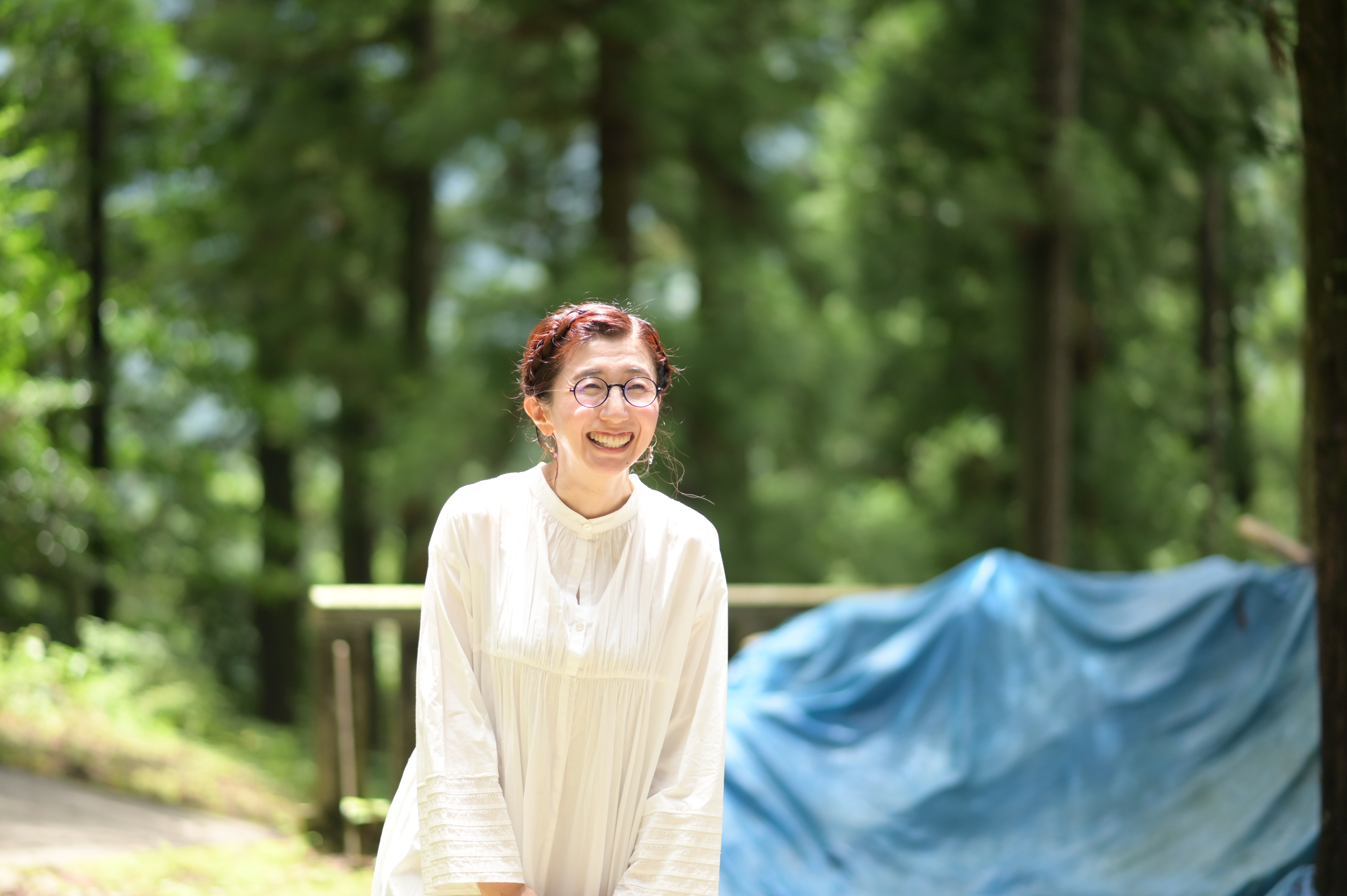 星谷奈美のポートレート